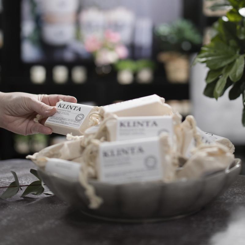 Vegan Soap, Limeleaf & Ginger - Klinta