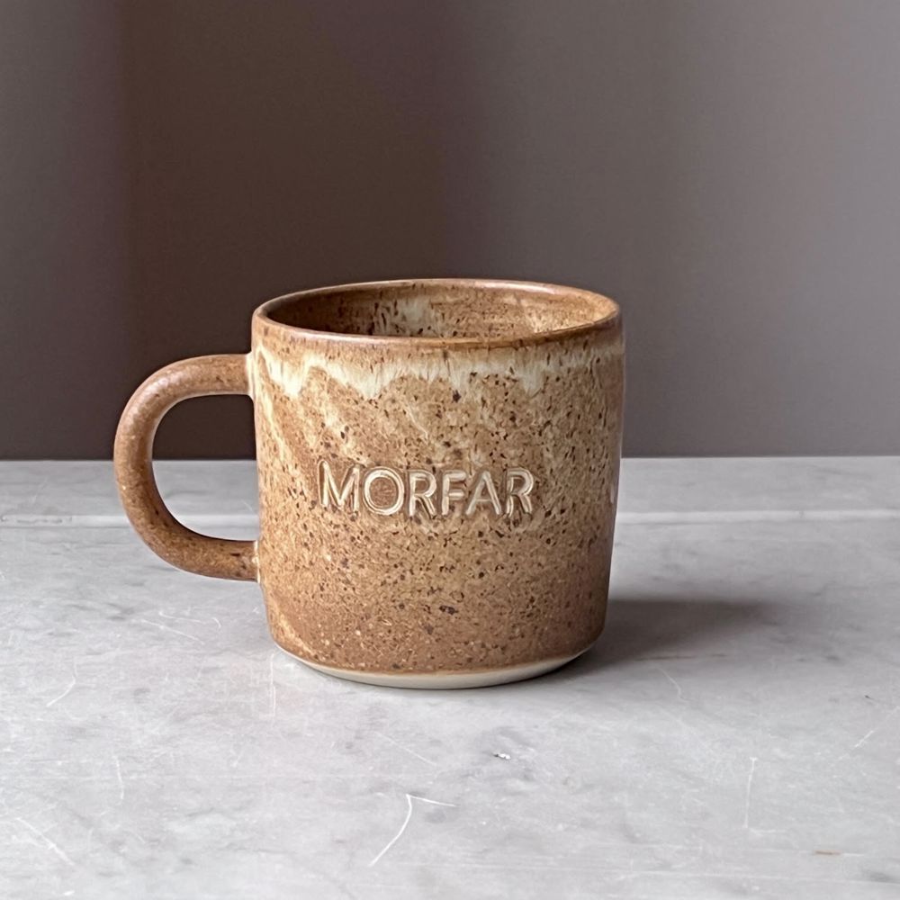 Oda Morfar kop, Brun - Julie Damhus