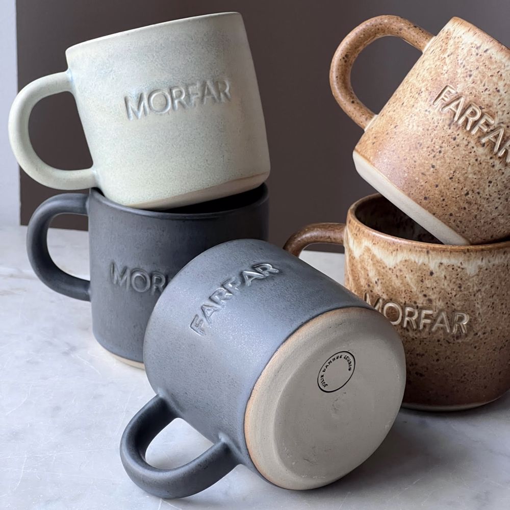 Oda Morfar kop, Brun - Julie Damhus