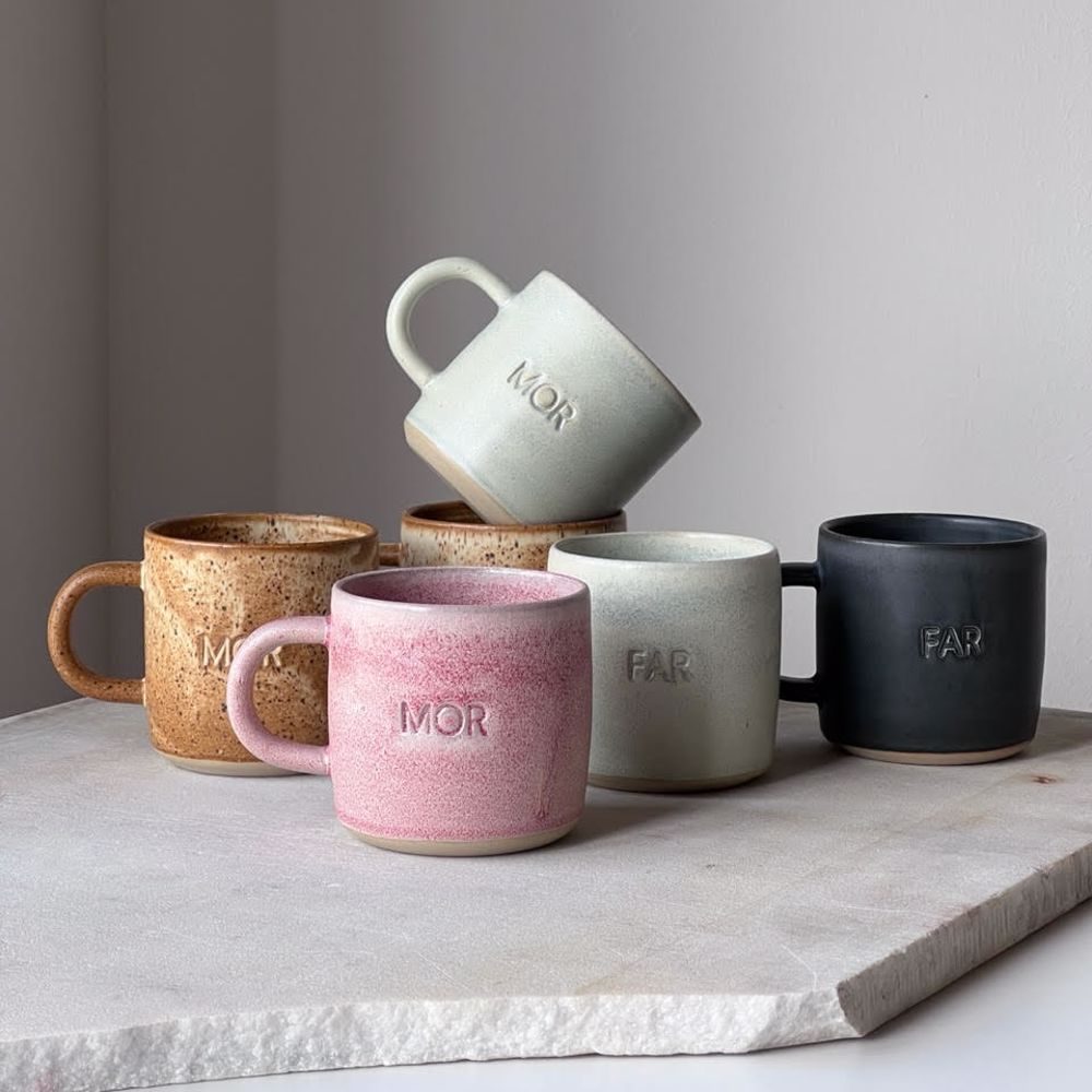 Oda Mor kop, Rosa - Julie Damhus