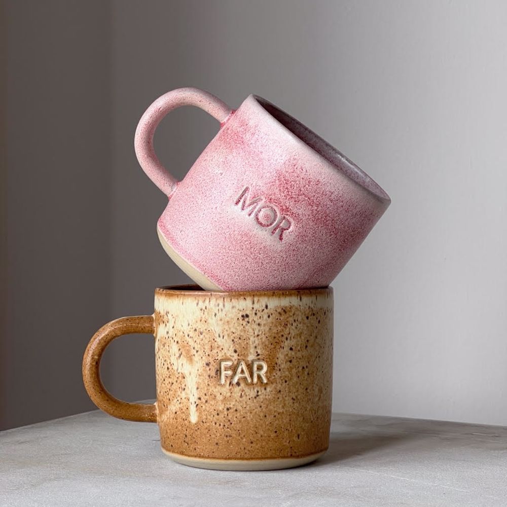 Oda Mor kop, Rosa - Julie Damhus