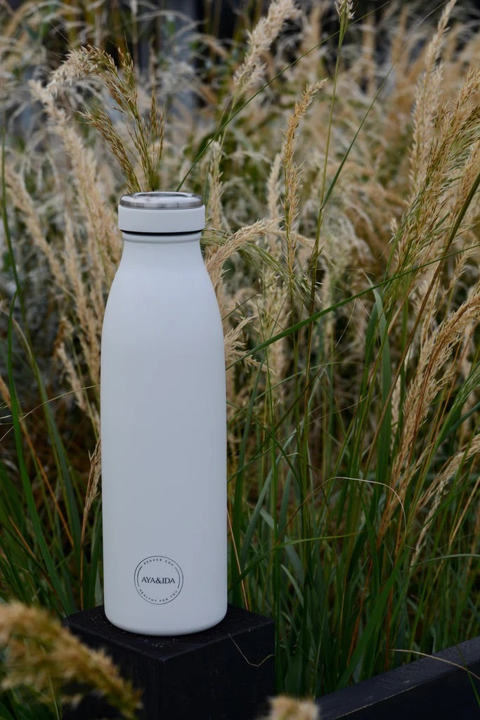 Drikkeflaske, Winter White, 500 ml - AYA&IDA