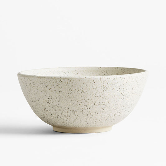 AIO Salad Bowl, Eggshell White - TYBO