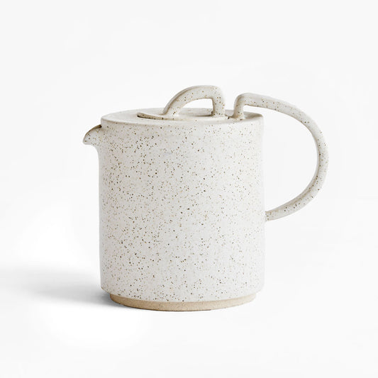 VIGGO Teapot, Eggshell White - TYBO