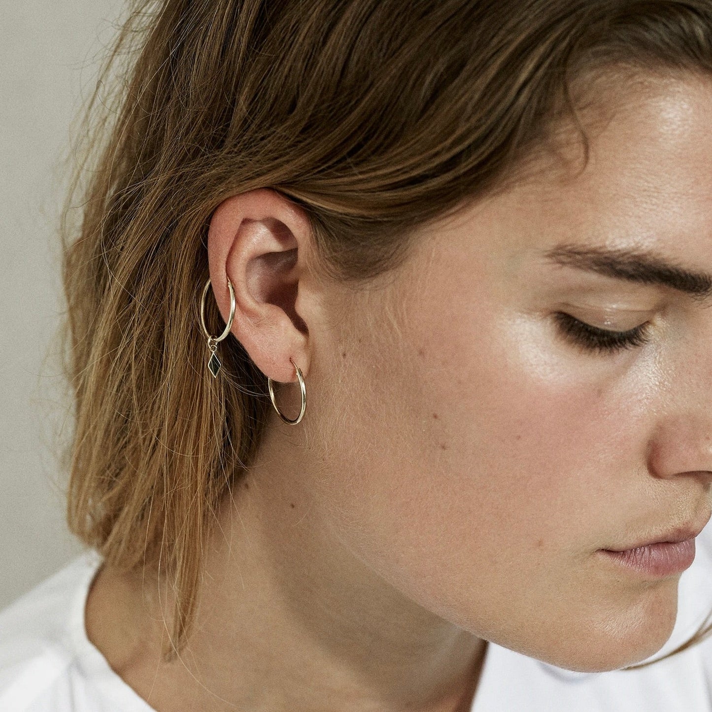 Hoop I, Guld - Trine Tuxen