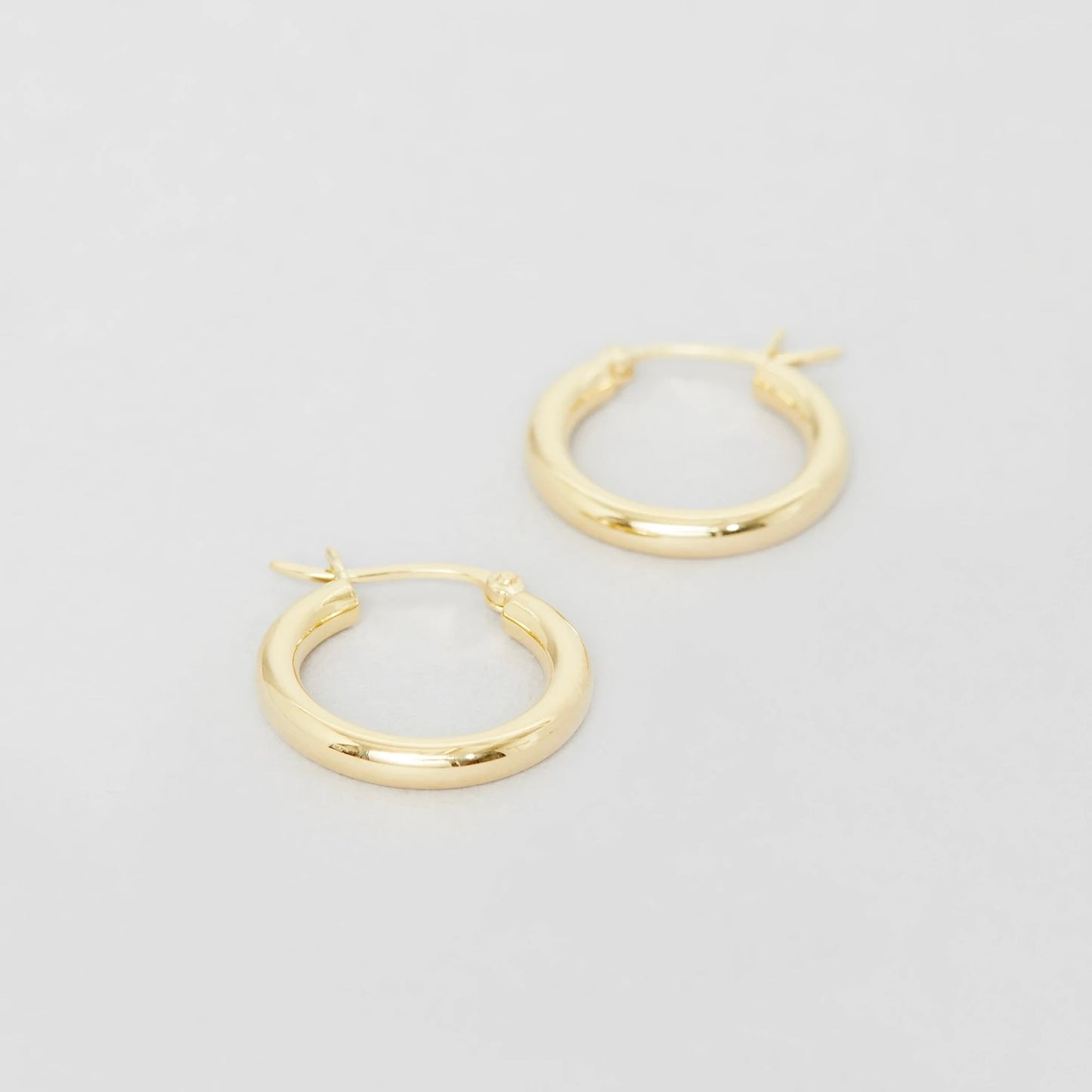 Chubby Hoop IIII, Guld - Trine Tuxen