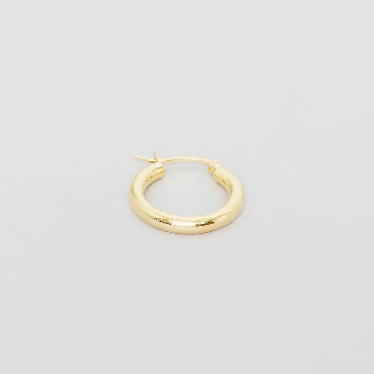 Chubby Hoop IIII, Guld - Trine Tuxen