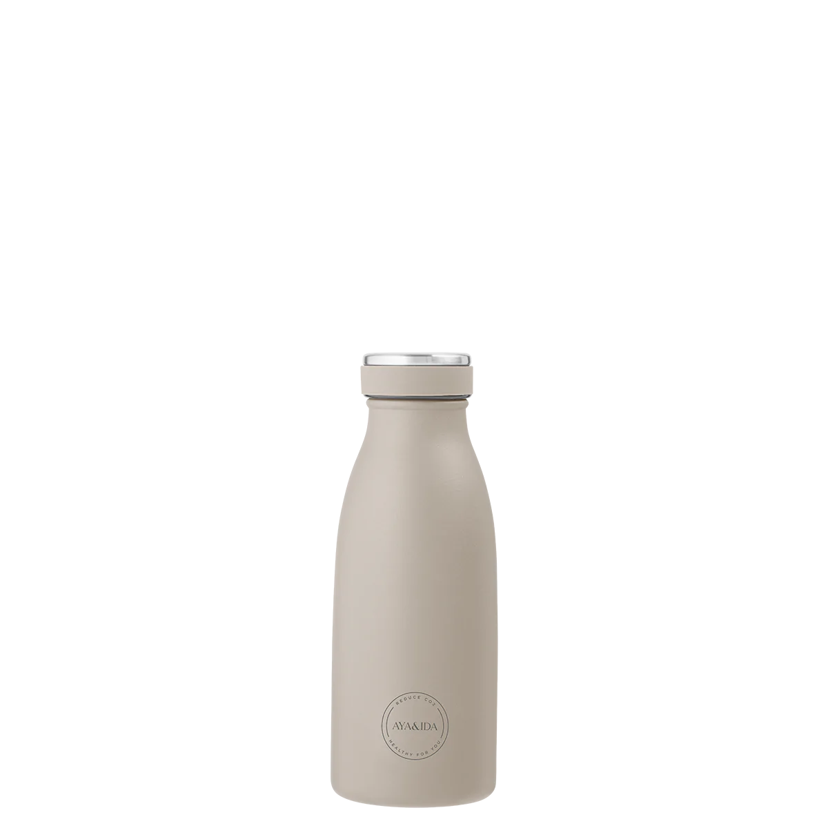 Drikkeflaske, Creme beige, 350 ml - AYA&IDA
