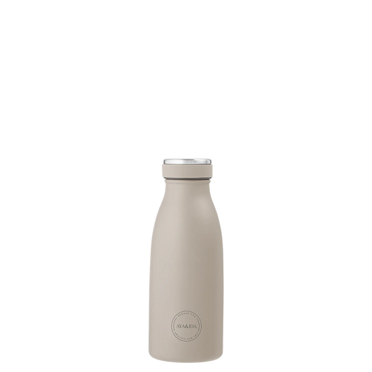 Drikkeflaske, Creme beige, 350 ml - AYA&IDA