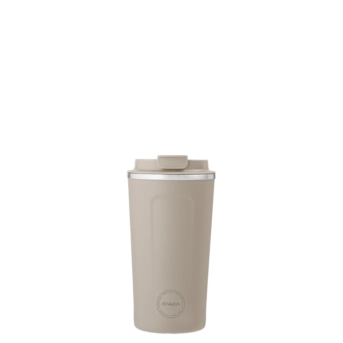 CUP2GO, Cream Beige, 500 ML - AYA&IDA