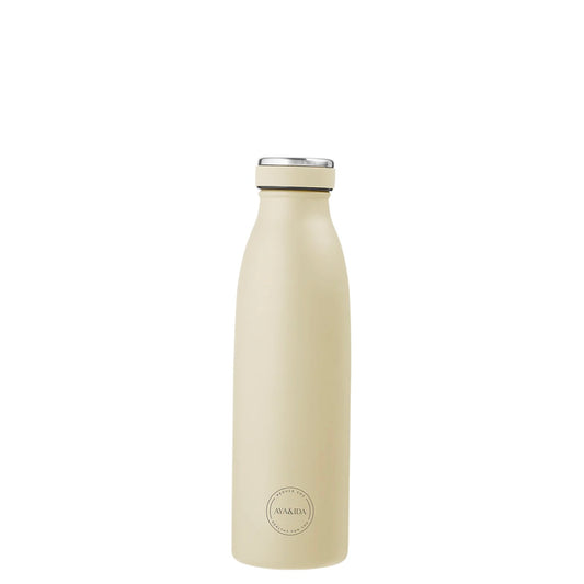 Drikkeflaske, Butter yellow, 500 ml - AYA&IDA