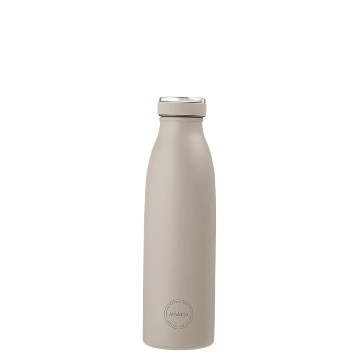 Drikkeflaske, Creme Beige, 500 ml - AYA&IDA