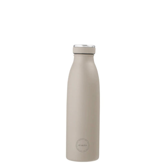 Drikkeflaske, Creme Beige, 500 ml - AYA&IDA