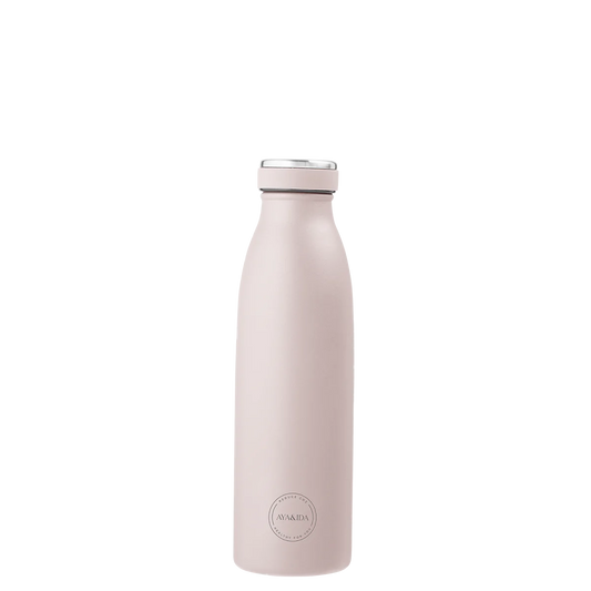 Drikkeflaske, Soft Rose, 500 ml - AYA&IDA