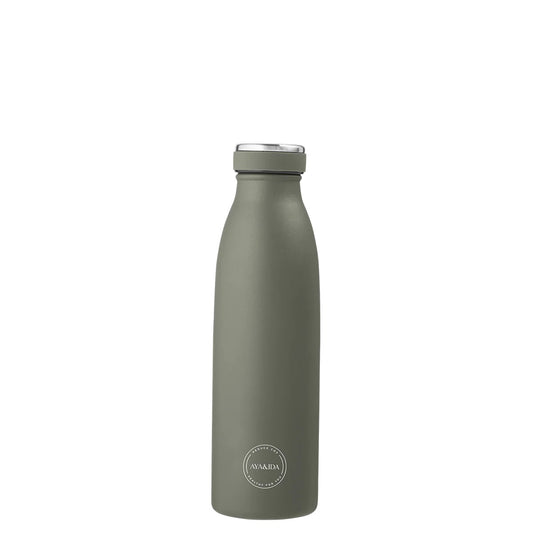 Drikkeflaske, Tropical Green, 500 ml - AYA&IDA