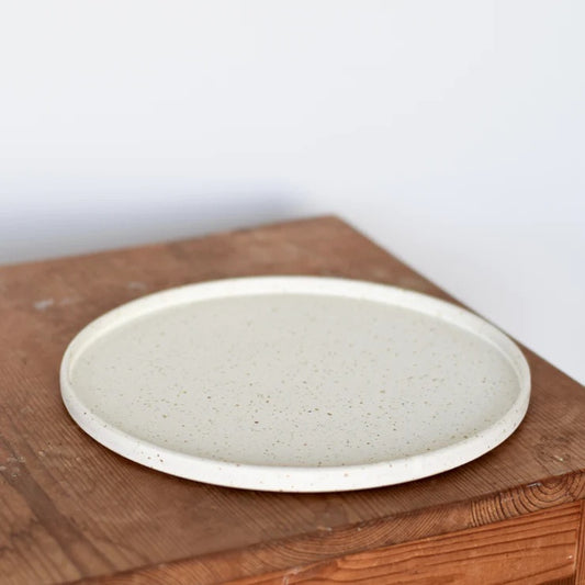 Large Plate - Spots - Måne Ceramics Studio