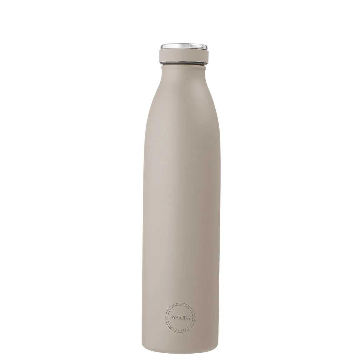 Drikkeflaske, Cream Beige, 750 ml - AYA&IDA