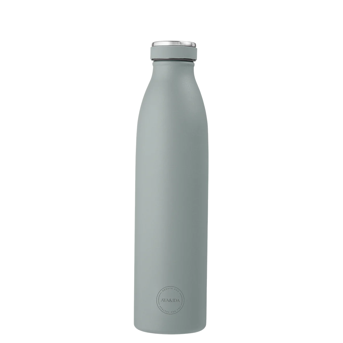 Drikkeflaske, Mint Green, 750 ml - AYA&IDA