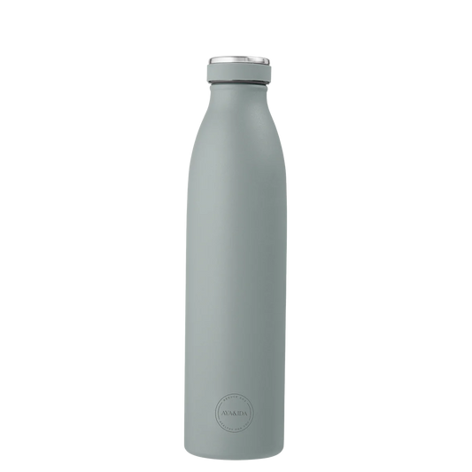 Drikkeflaske, Mint Green, 750 ml - AYA&IDA