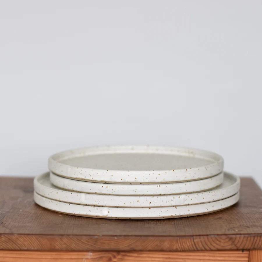 Large Plate - Spots - Måne Ceramics Studio