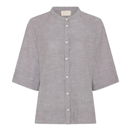 Abu Dhabi, Coffee Quartz Stripe - Frau