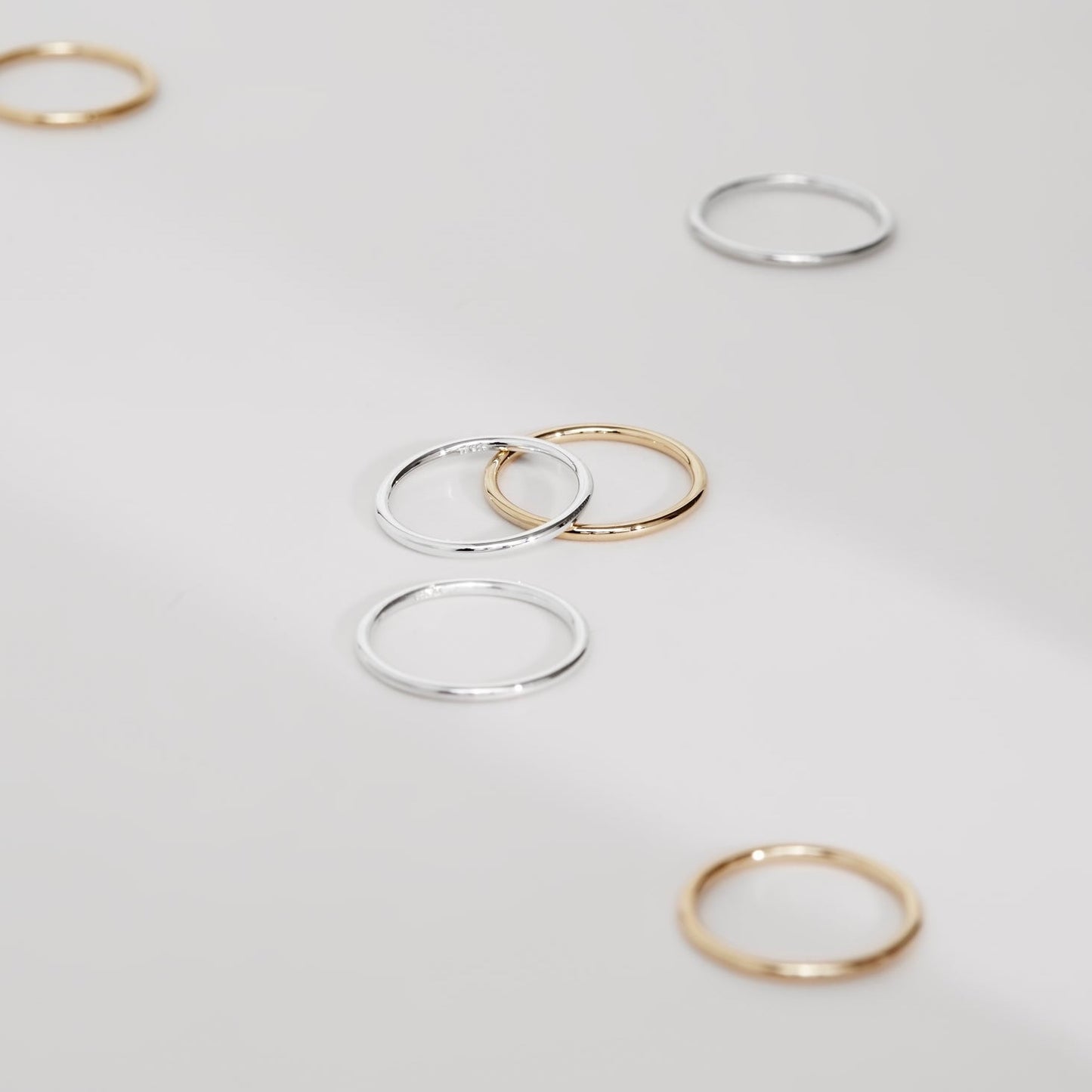 Axis Ring, Silver - Trine Tuxen