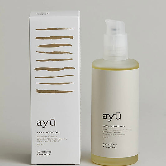 Vata Body Oil 200 ml - Ayu
