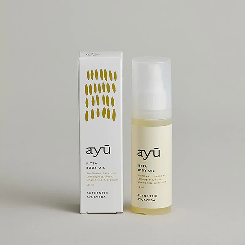 Pitta Body Oil, 50 ml - Ayu
