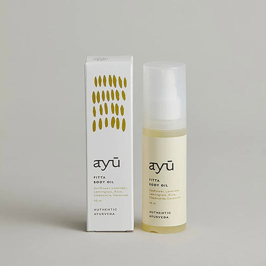 Pitta Body Oil, 50 ml - Ayu