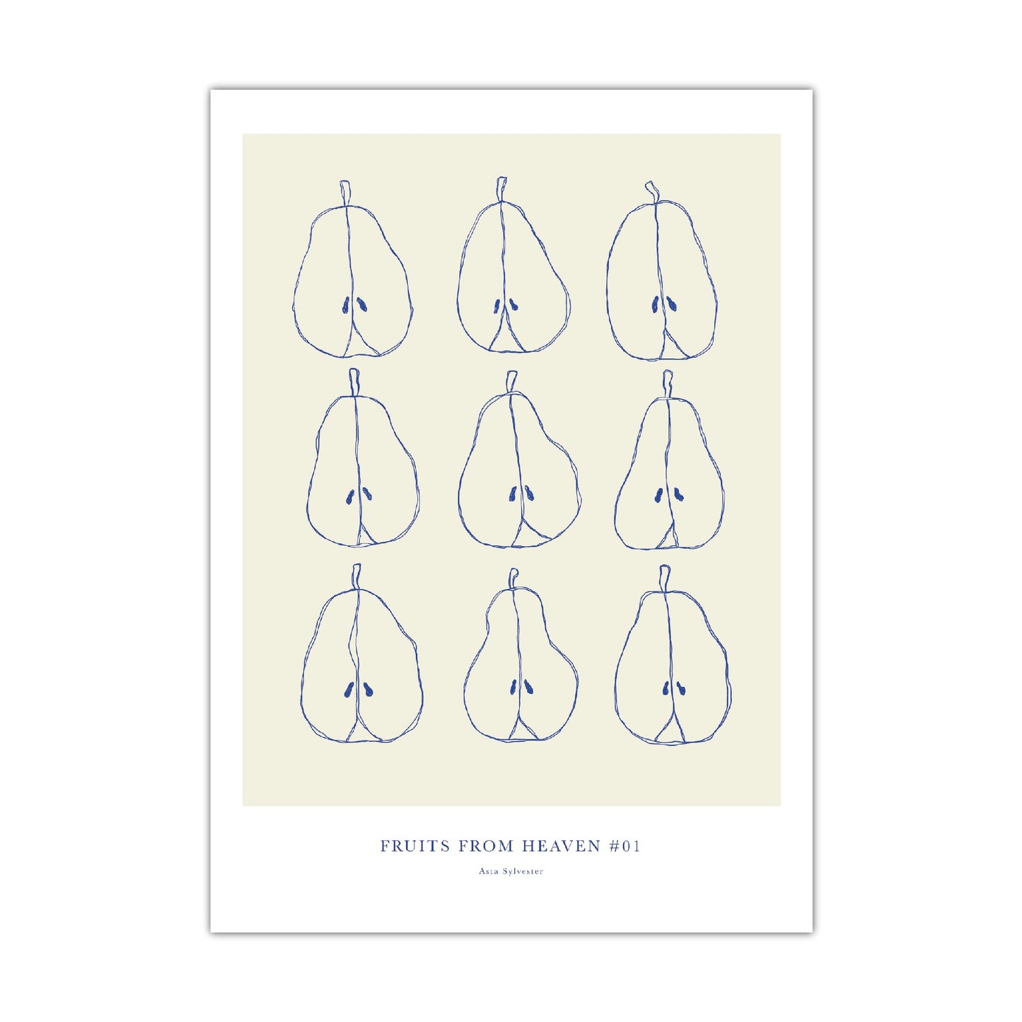 Fruits From Heaven #01, 30x40 - Asta Sylvester
