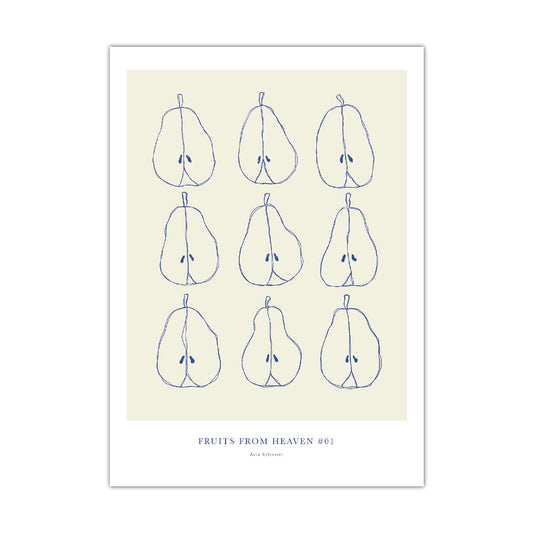 Fruits From Heaven #01, 30x40 - Asta Sylvester