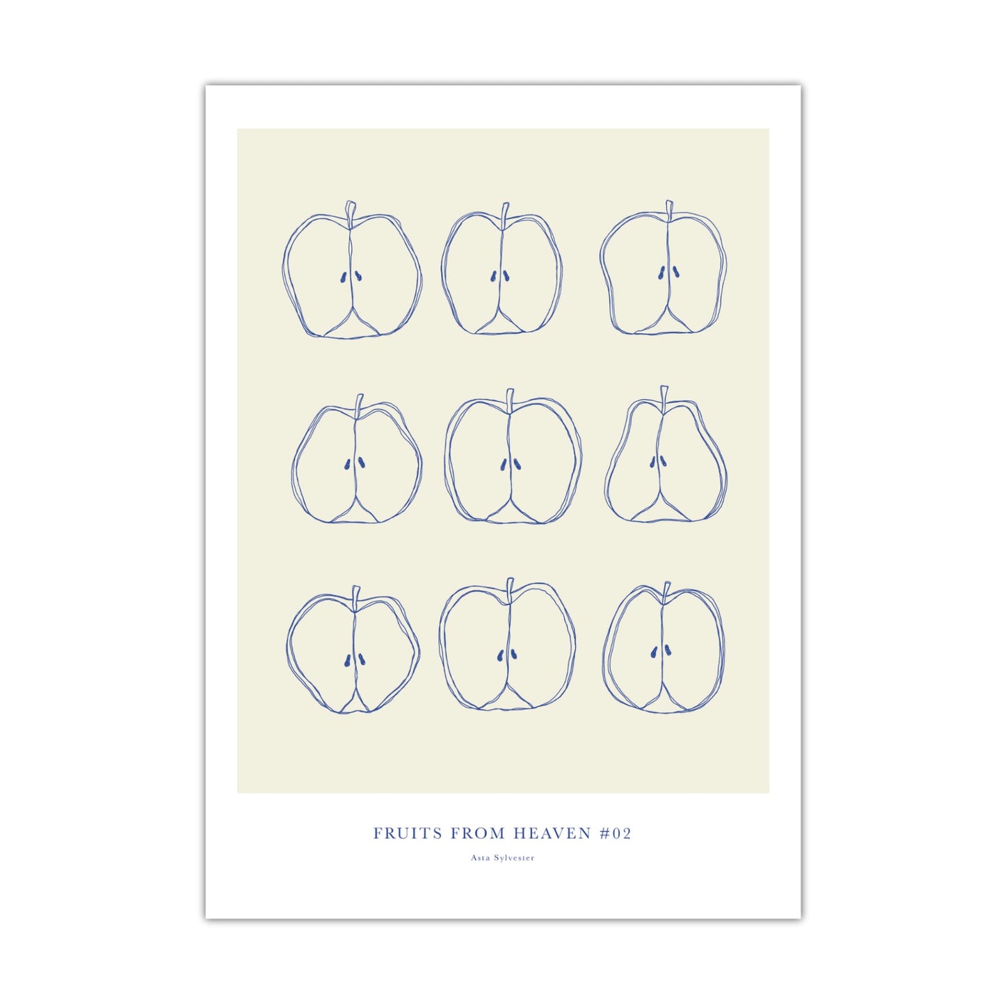 Fruits From Heaven #02, 30x40 - Asta Sylvester