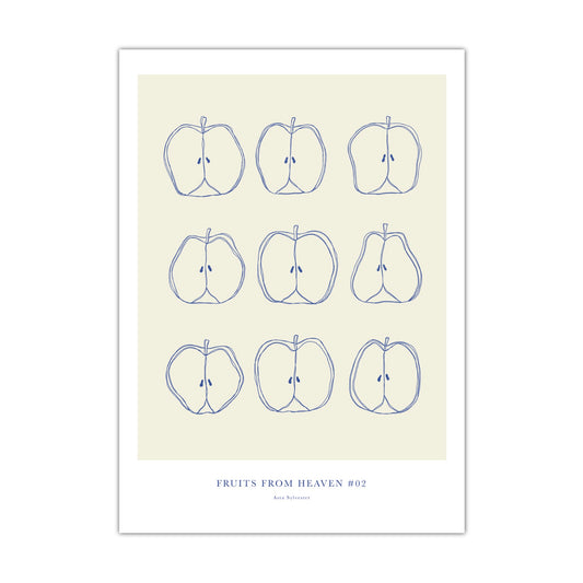 Fruits From Heaven #02, 30x40 - Asta Sylvester
