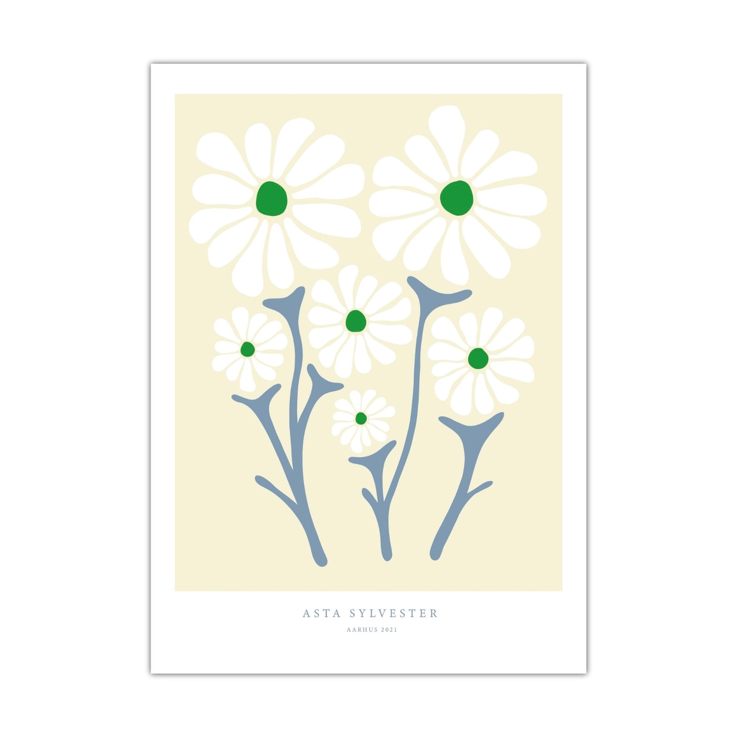 Flowerprint #1, 30x40 - Asta Sylvester