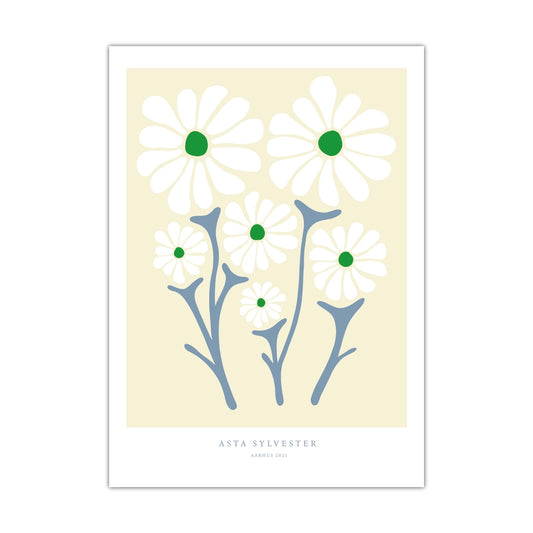 Flowerprint #1, 30x40 - Asta Sylvester