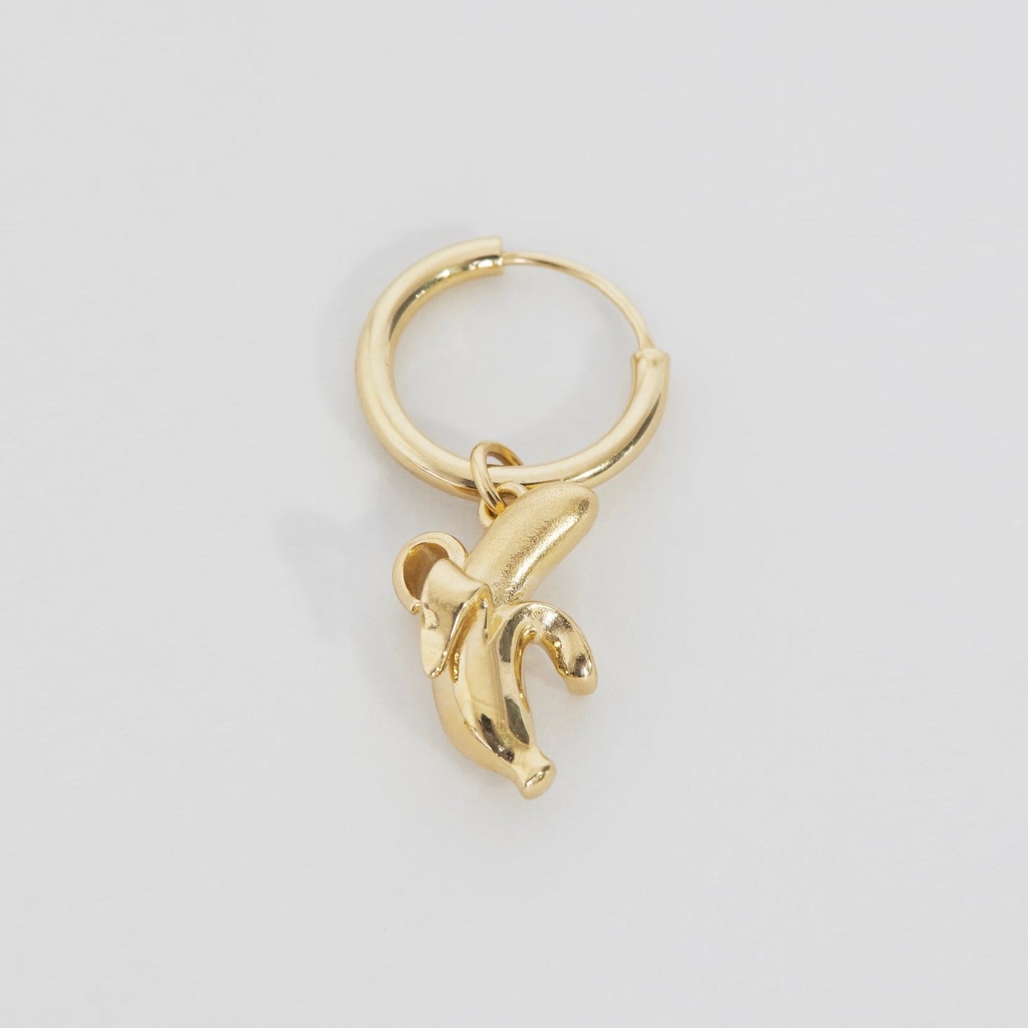 Peeled Banana Charm, Gold - Trine Tuxen