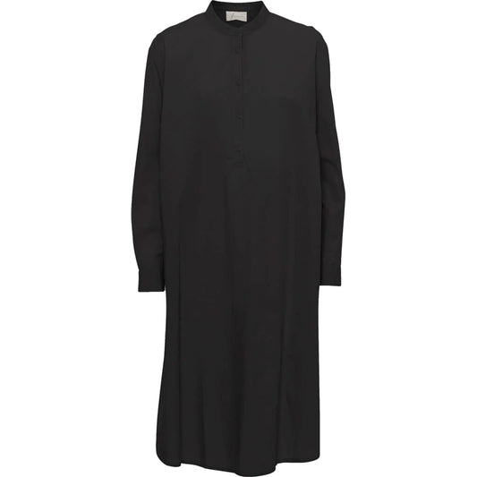 Barcelona skjortekjole, Sort - Frau