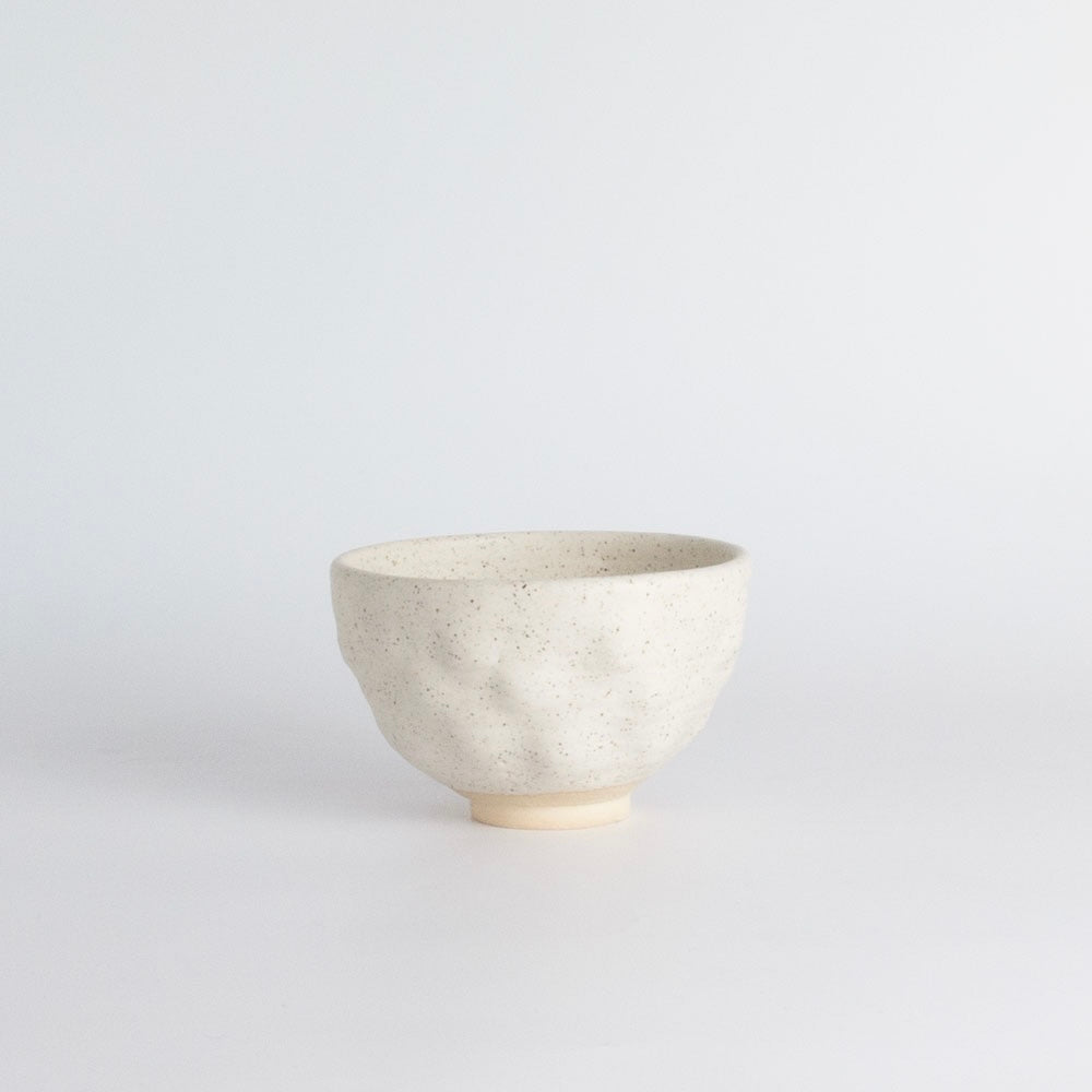 MONA Bobble Bowl, Small, Eggshell White - TYBO