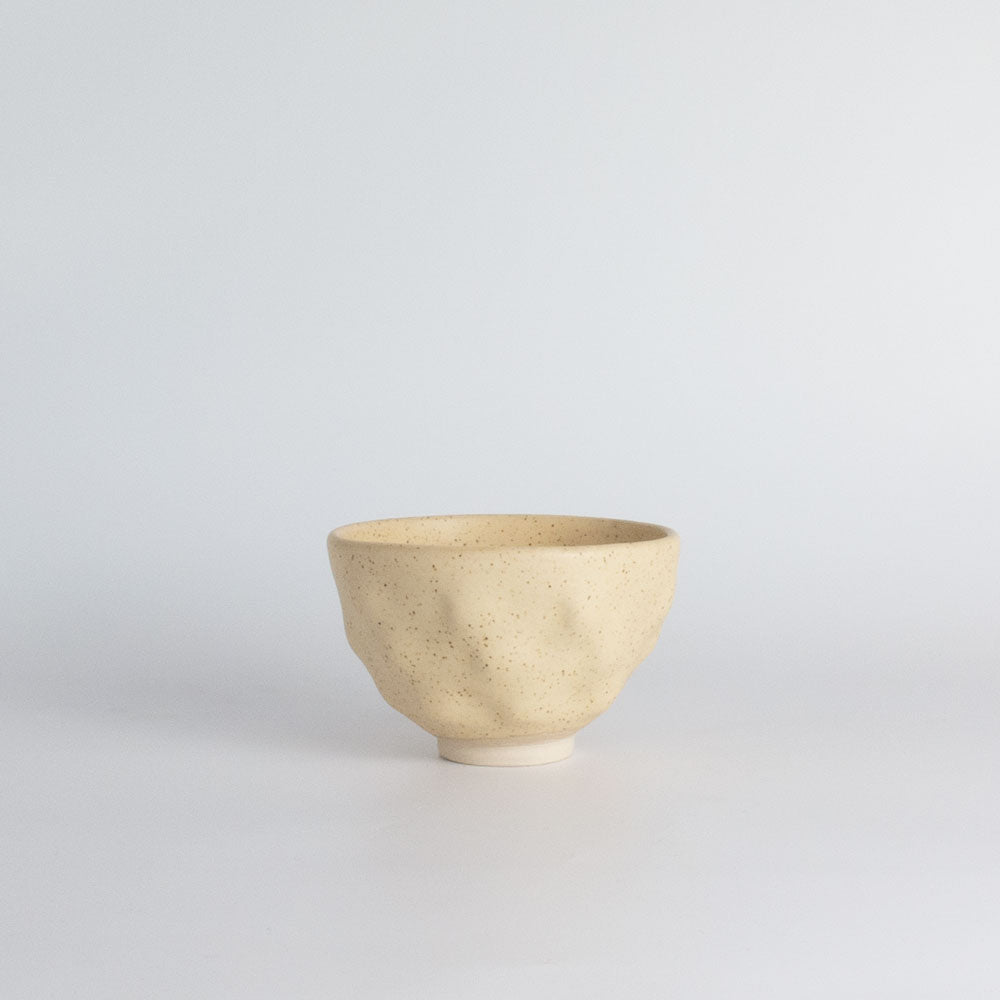 MONA Bobble Bowl, Small, Light Yellow - TYBO