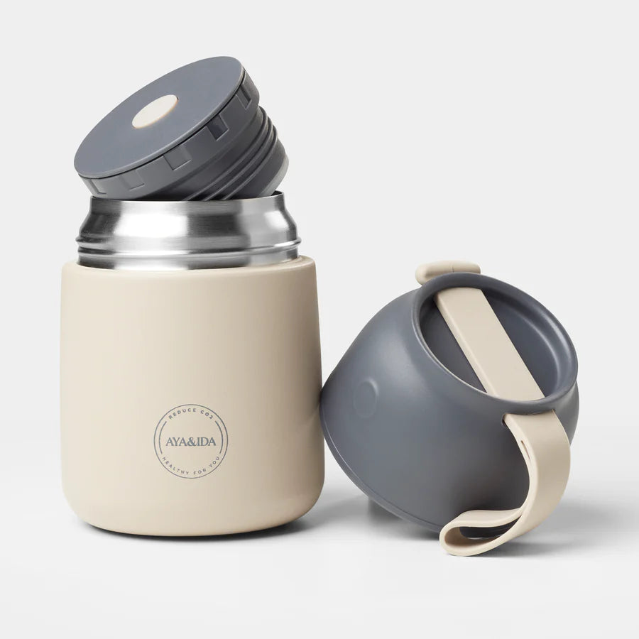 Food'ie, Cream Beige, 500ML - AYA&IDA