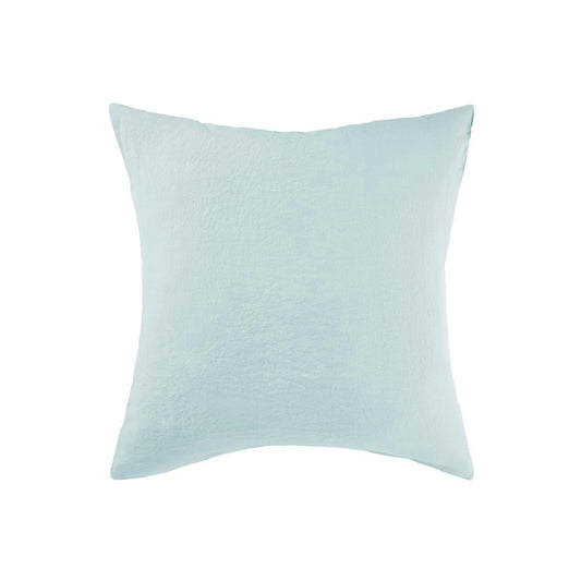 Hørpude, 50x50, Pale Blue - Linge Particulier