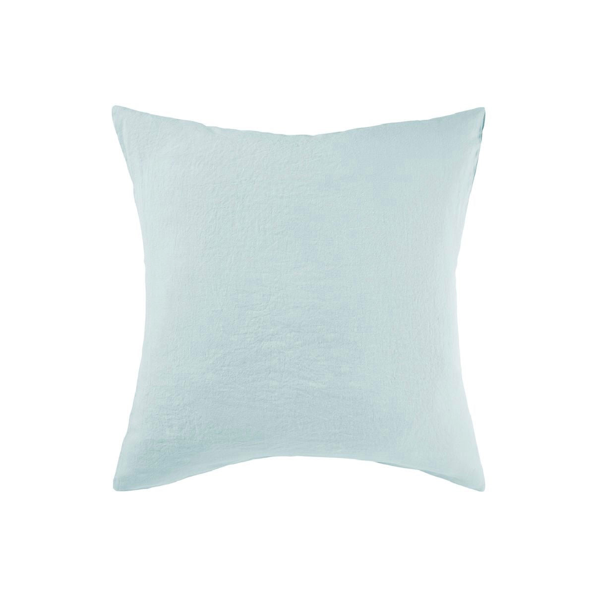 Hørpude, 50x50, Pale Blue - Linge Particulier