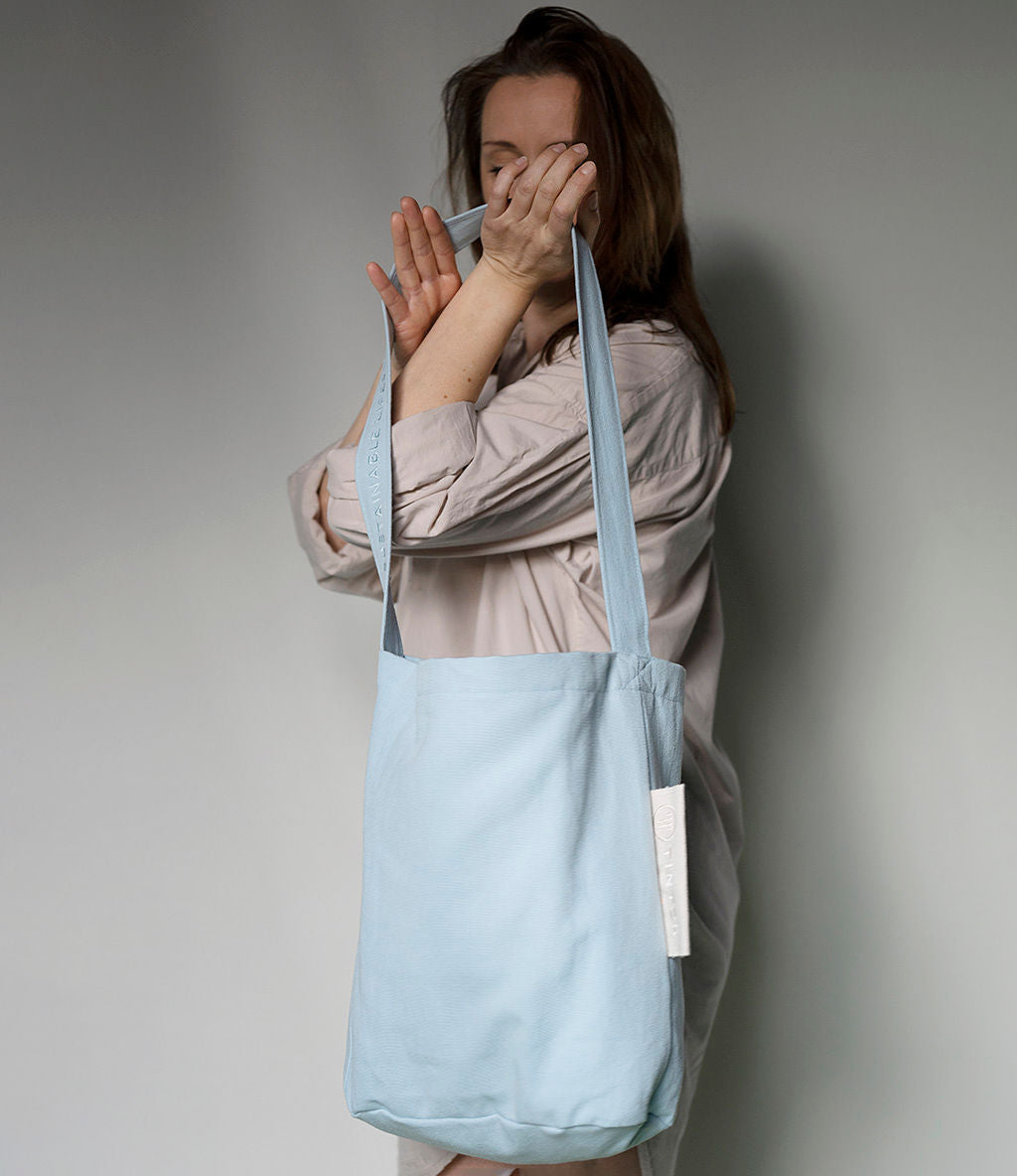 Mira Totebag, Lys blå - Tintok