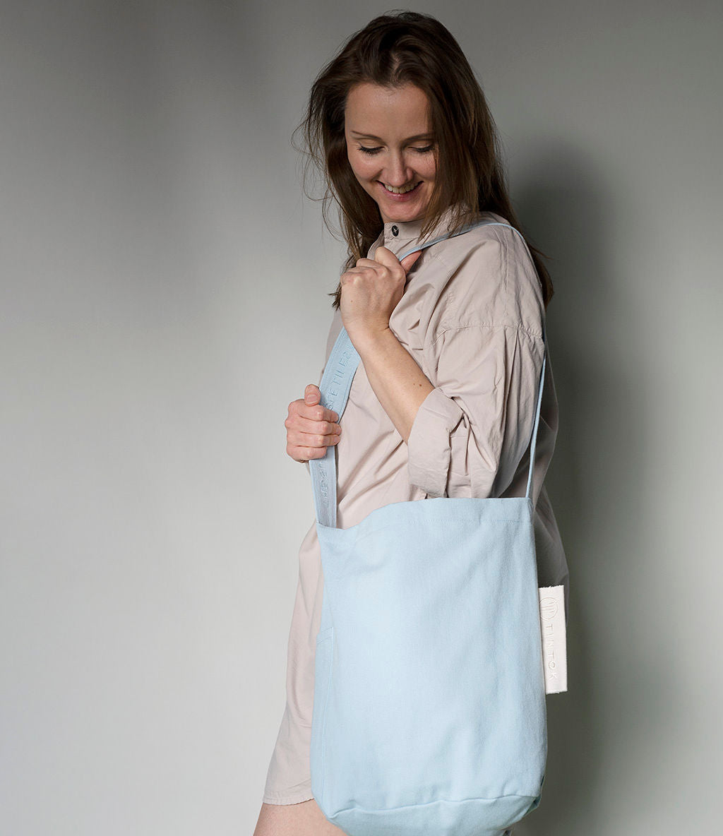 Mira Totebag, Lys blå - Tintok