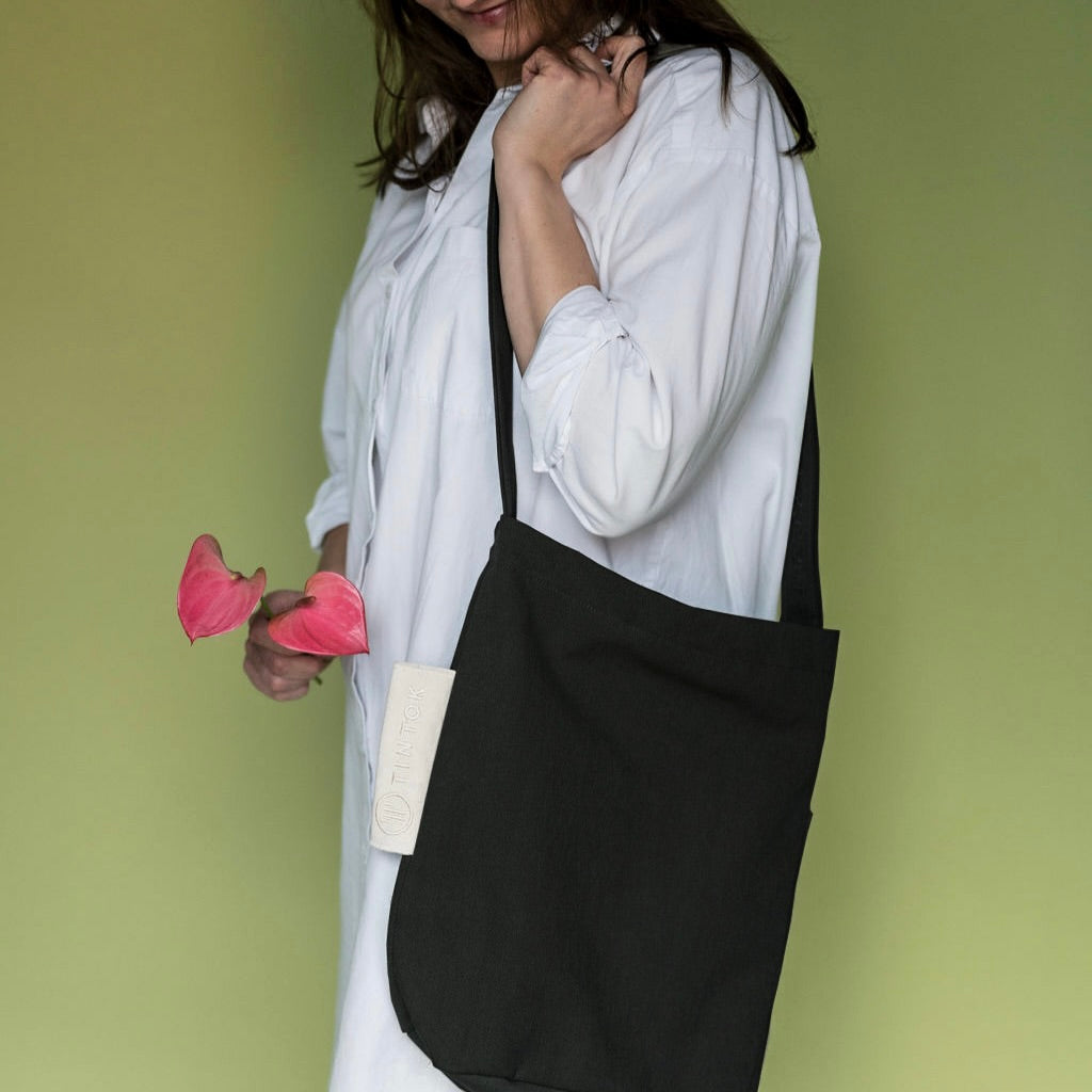 Mira Totebag, Sort - Tintok