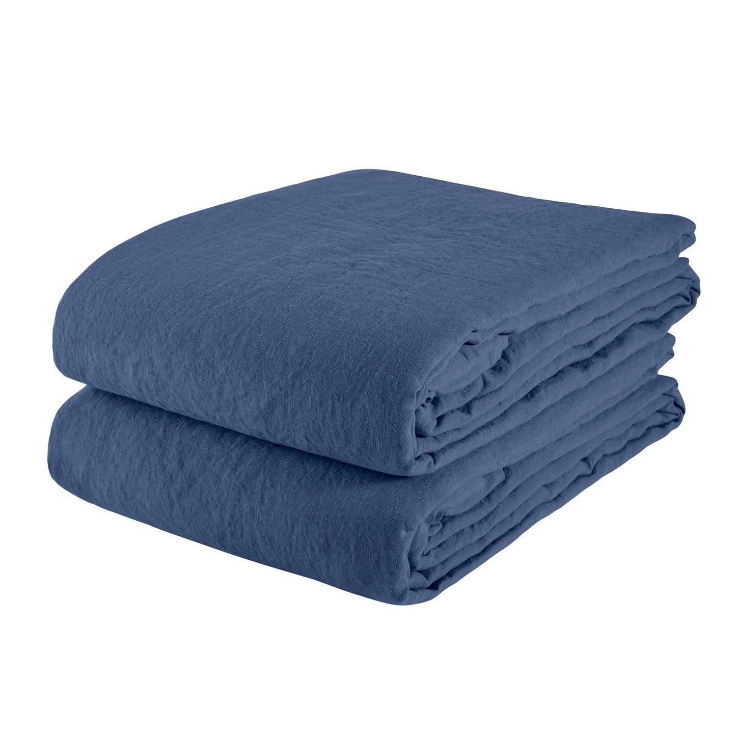 Hørdug 160x350, Atlantic Blue - Linge Particulier
