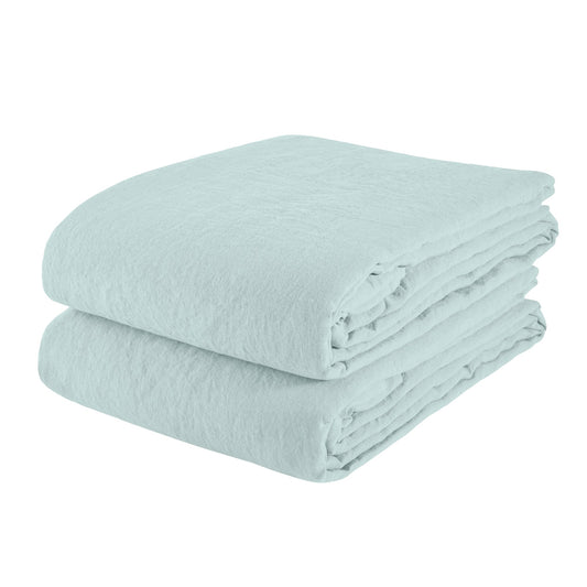 Hørdug 140x250, Pale Blue - Linge Particulier