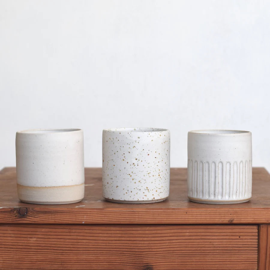 Handcup, Plain - Måne Ceramics Studio