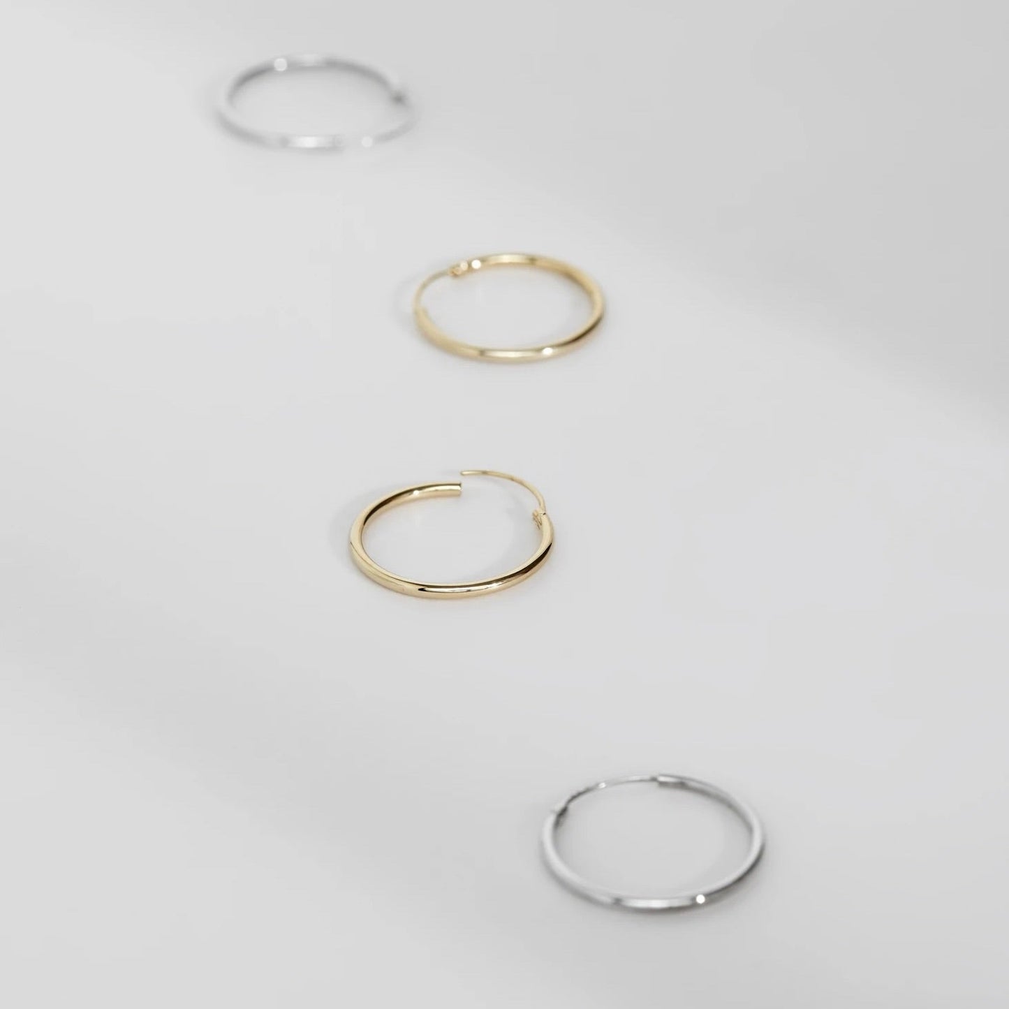 Hoop I, Guld - Trine Tuxen