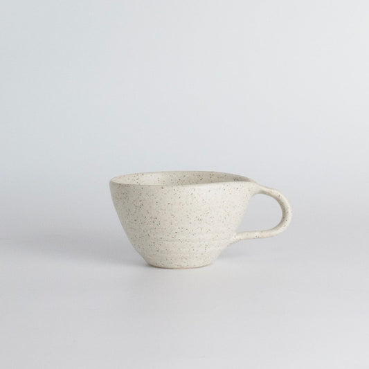 Hans Teacup – Eggshell White - TYBO